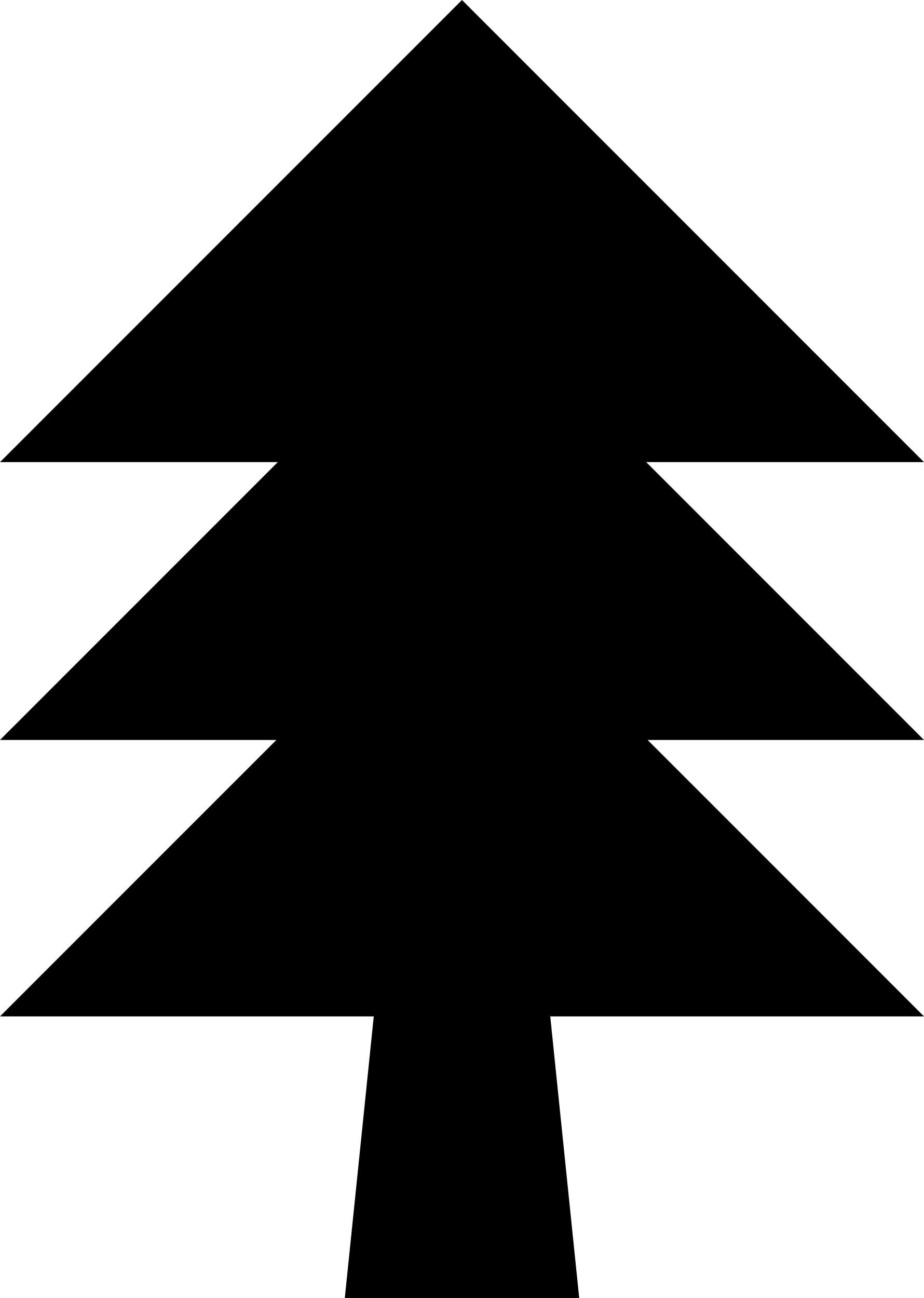 Plain Tree Vinyl Svg File Free Vectors